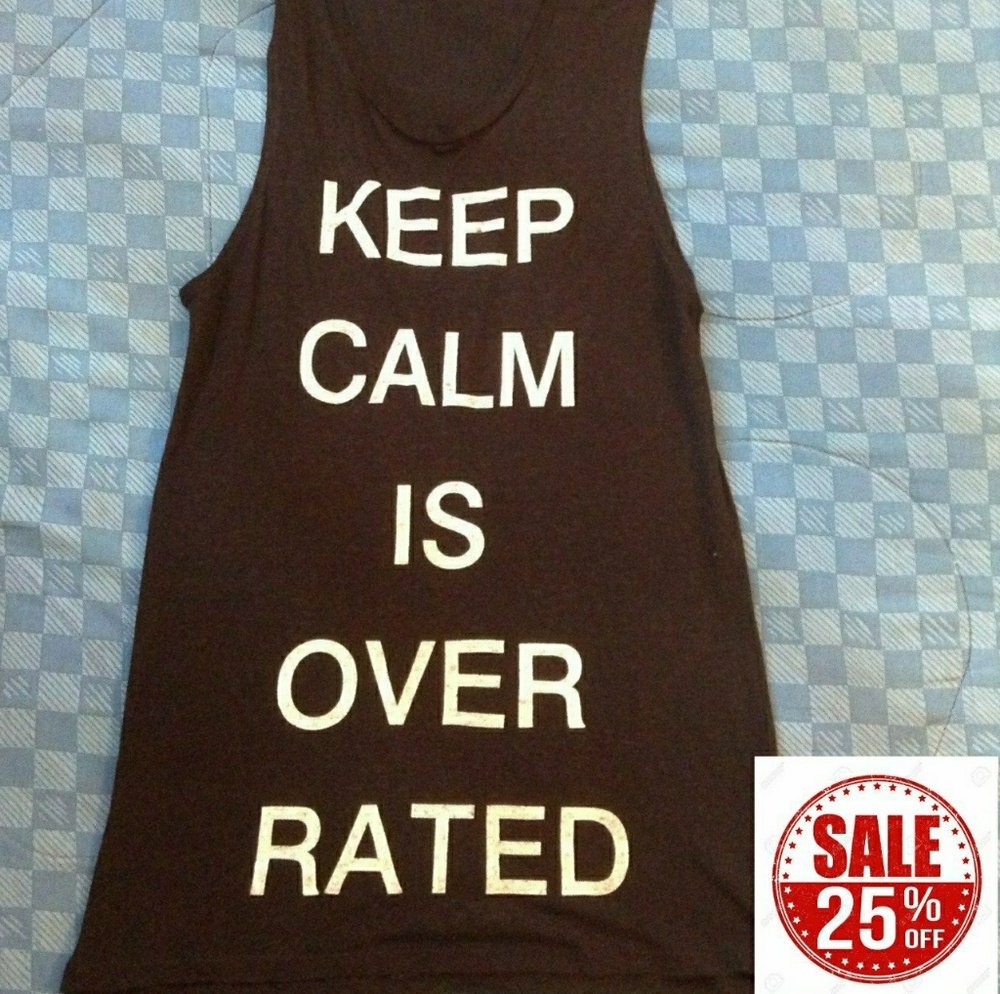 Black Beach Tank Top
